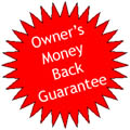 Owner's Money Back Guarantee